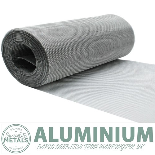 Aluminium insect mesh - aluminium,