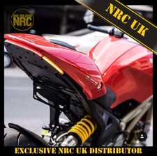 DUCATI MONSTER 1100 Tail tidy /Number plate bracket + LED turn signals 