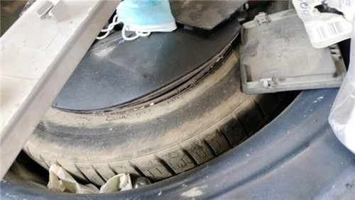 Spare wheel seat ibiza 6l1 - seat,
