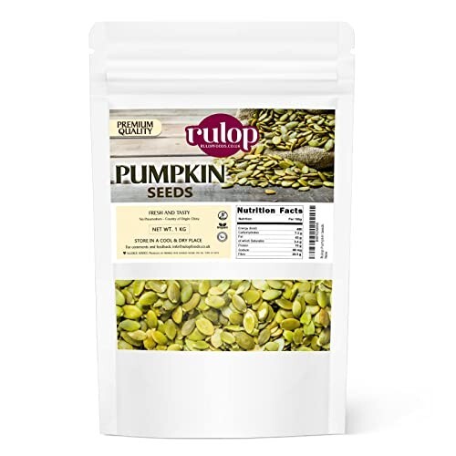 Rulop pumpkin seeds 1kg - rulop,