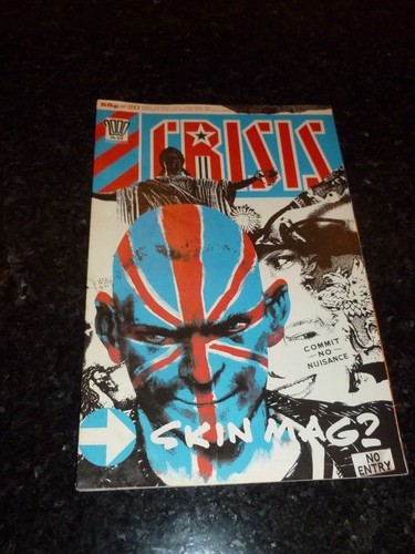 2000 presents crisis comic - 2000,