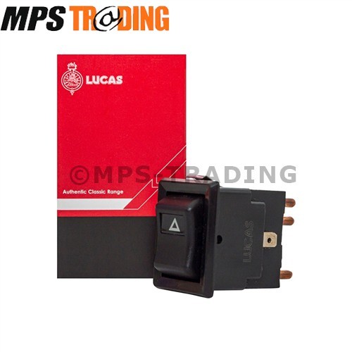 Hazard warning lamp switch - warning,