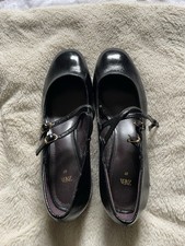 Zara Black Mary Jane Strappy