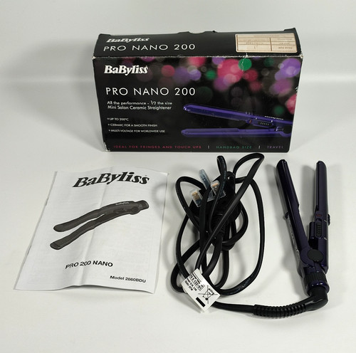Babyliss pro nano - pro, hair