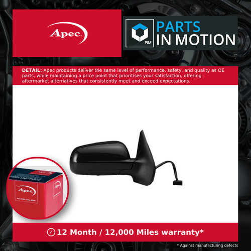 Door wing mirror fits vw - fits,