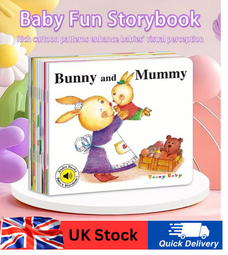 Baby storybook reading - storybook,