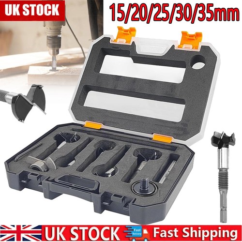 Forstner drill bit set hole - drill,