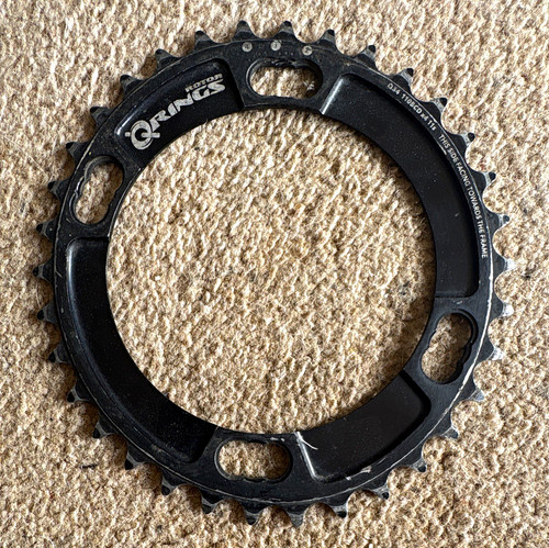 Rotor rings 34t 110mm bolt - 34t, 4-bolt