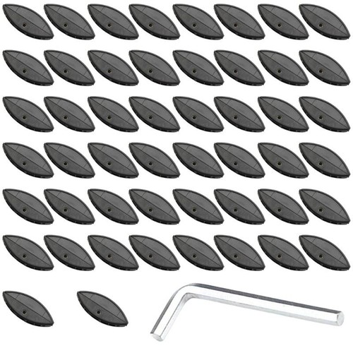 50pcs p15 fastener biscuit - fastener,
