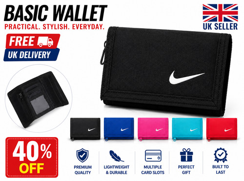 For nike unisex wallet - nike, ✅