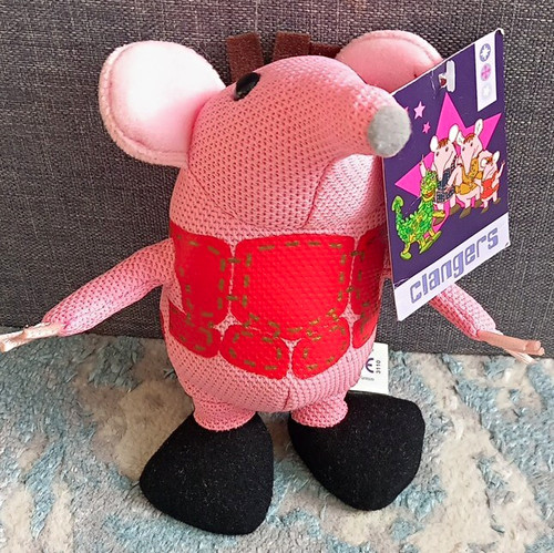 Posh paws clangers - clangers, pink