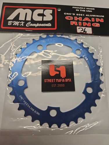 Mcs chainring bmx bike - bmx,