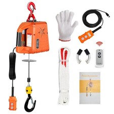 Electric Hoist Winch 2200 lbs