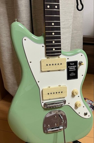 Fender player jazzmaster - player, ii