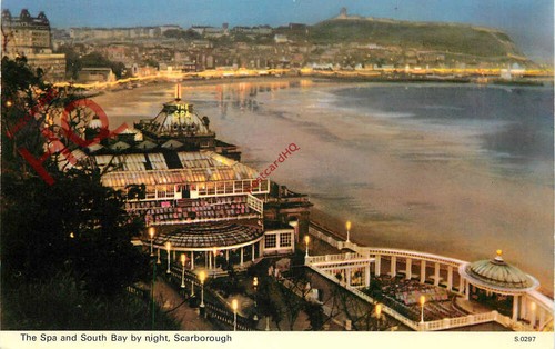 Picture postcard scarborough - picture, postcard::scarborough