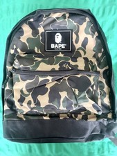 BAPE Camo Backpack