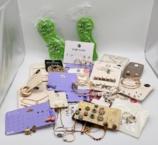 Mixed Odd Carded Fashion Costume Jewellery Bundle Job Lot SOLD AS SEEN