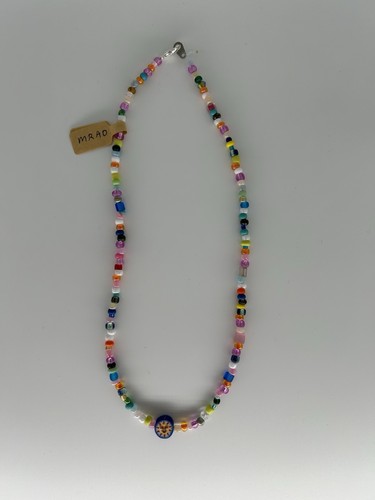 Handmade colorful beaded - handmade,