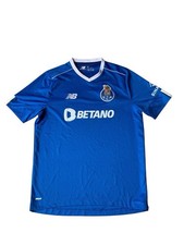 New Balance FC Porto Shirt Mens Medium 2022/23 Blue Third 