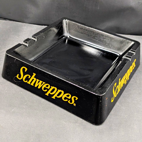 Vintage schweppes pub ashtray - schweppes,