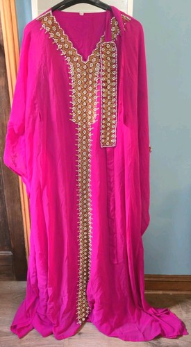 Heavy cotton pink salwar - heavy,