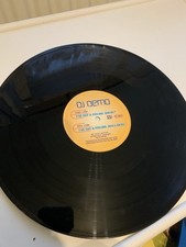 DJ Demo I've Got a Feeling 12" Vinyl Record