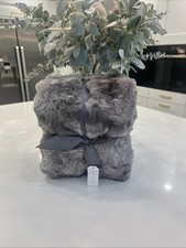 Cozee Home Textured Faux Fur