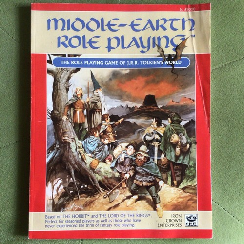 Middle earth roleplaying merp - middle-earth,