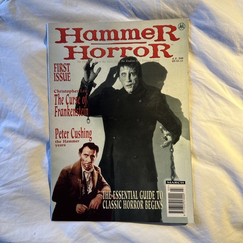 Hammer horror 1 marvel - #,