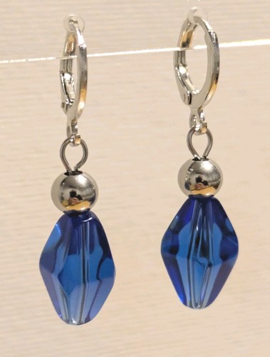 Handmade cobalt blue - handmade, glass