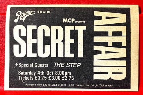 Secret affair the - affair/the, step