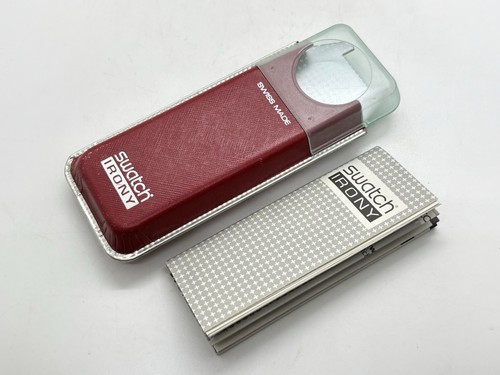Empty vintage swatch - swatch, irony
