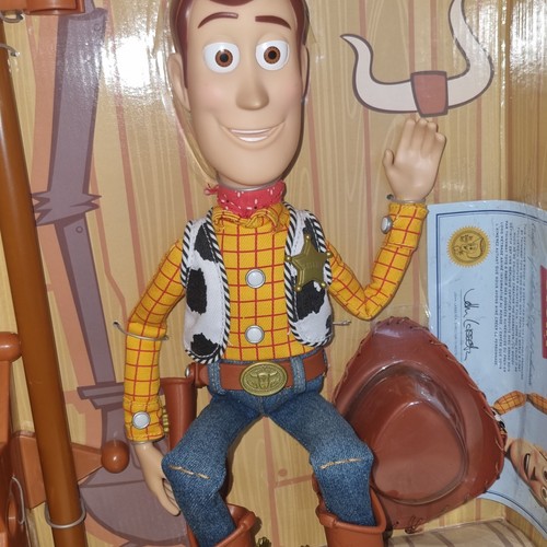 Denim jeans woody toy - denim,