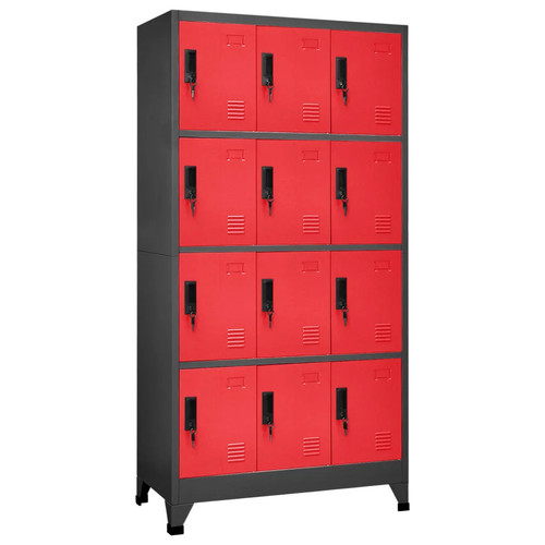 Industrial steel locker - industrial,