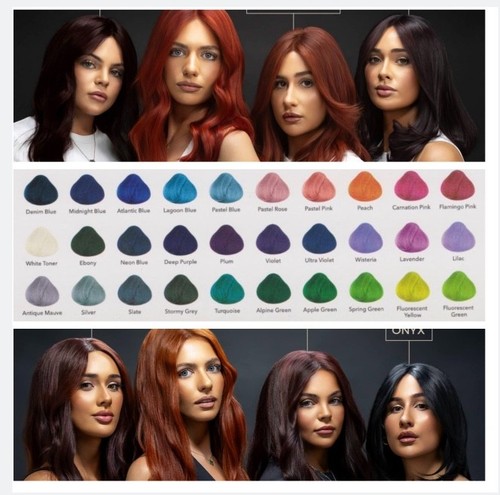 Riche directions hair dye - la, dye'