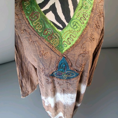 Ameera indian cotton dress - ameera,
