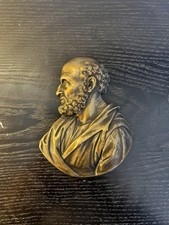 Antique Bronze / Brass Plaque