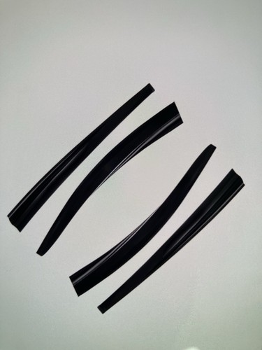 4pcs wind deflectors - wind, for