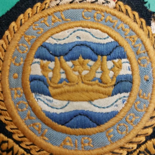 Ww2 coastal command blazer - command,