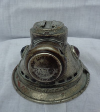 Jon Lucas Radia  no 313 Birmingham Carbide Vintage Cycle Lamp - Spares or Repair