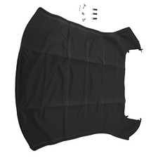 Black Convertible Soft Top