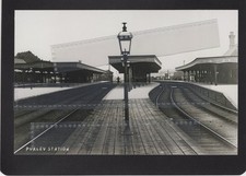 Purley Railway Station, Surrey, RP Modern Postcard :Buy 2 Get 1 FREE