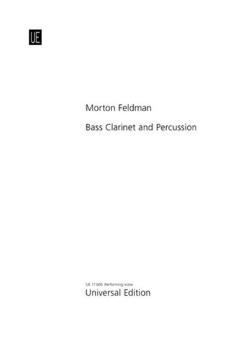 Bass clarinet and percussion - clarinet,