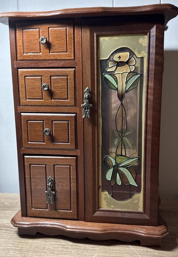 Vtg wooden jewelry - vtg,