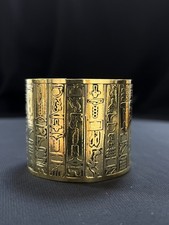Gold Egyptian Hieroglyphic