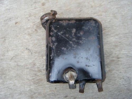 Norton oil tank with - tank, union
