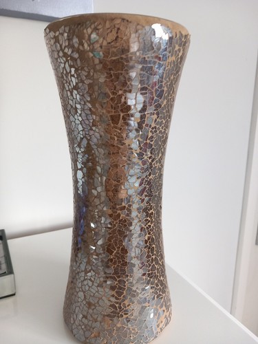 Mosaic vase - mosaic,