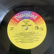 The Jungle Book 1978 Lp Orig