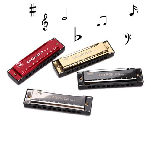 Hole harmonica portable - 10,