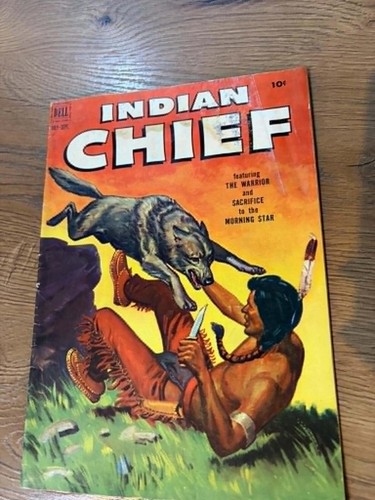 Indian chief dell 1952 - -,